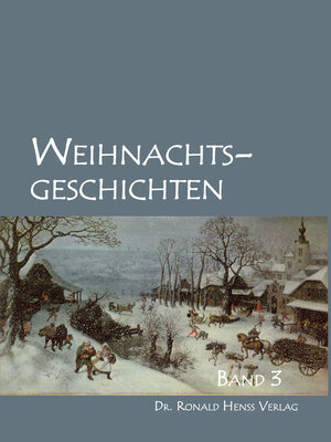 cover image of Weihnachtsgeschichten